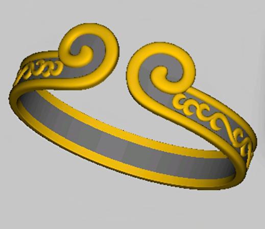 孫悟空緊箍咒頭箍3D打印模型