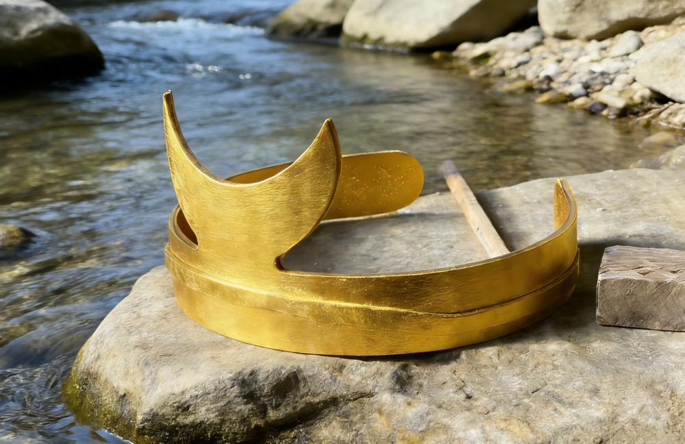 緊箍咒發(fā)箍3D打印模型