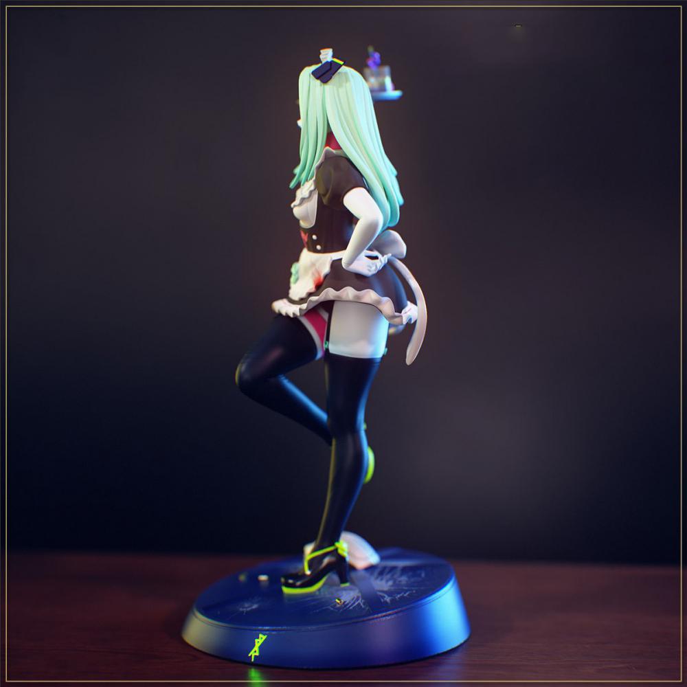 女仆 麗貝卡3D打印模型