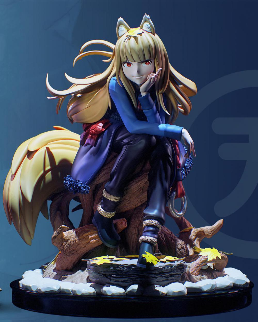 赫蘿? 狼與香辛料3D打印模型