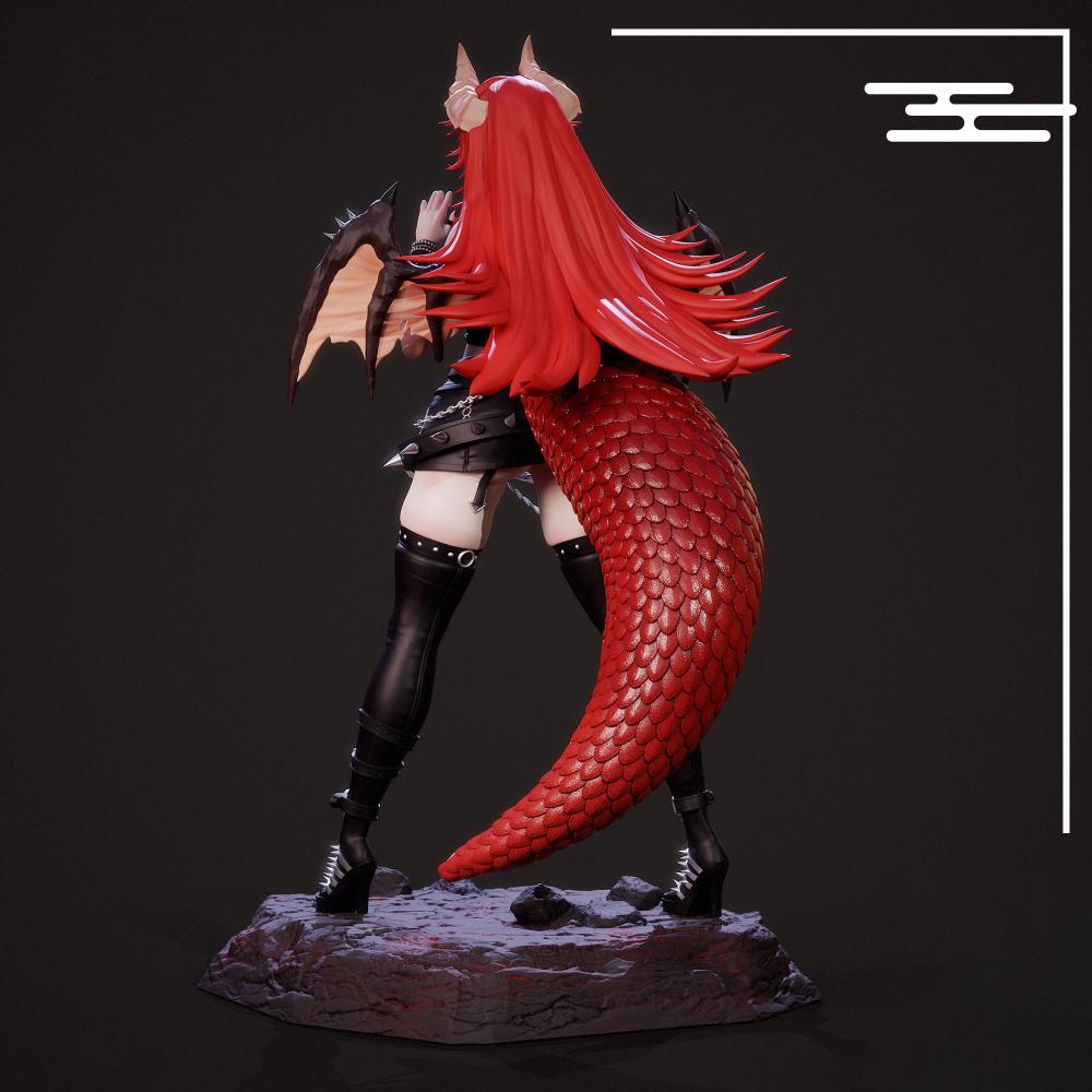 Zentreya 虛擬主播3D打印模型