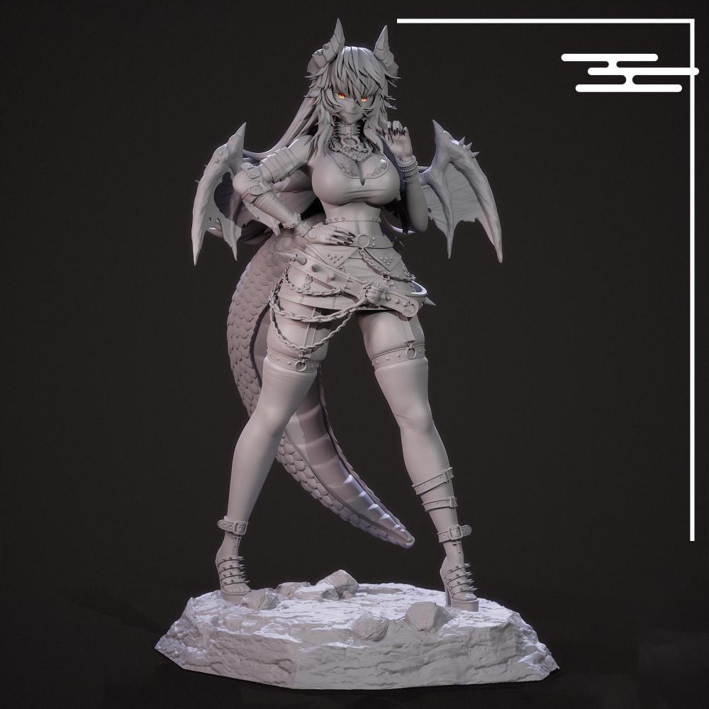 Zentreya 虛擬主播3D打印模型