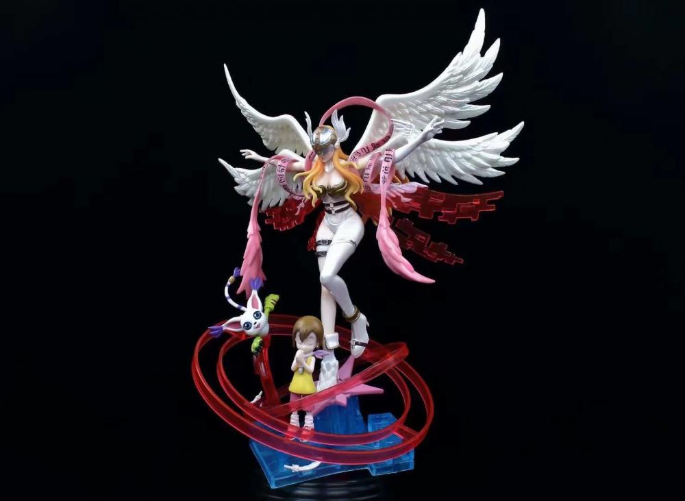 數(shù)碼寶貝 天女獸3D打印模型