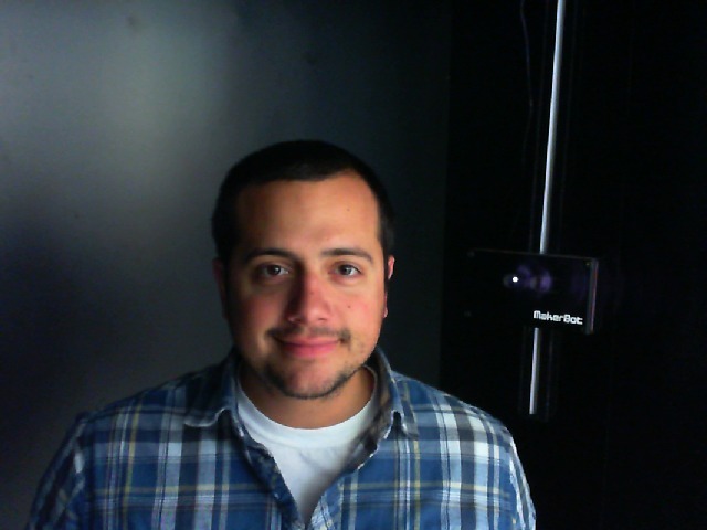 人像掃描3D打印模型