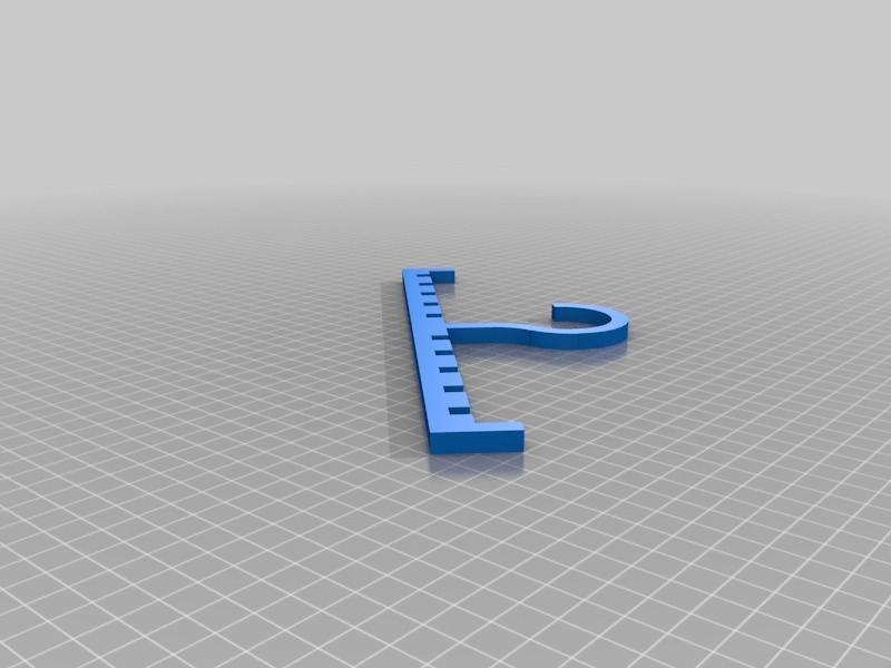 領(lǐng)帶衣架3D打印模型