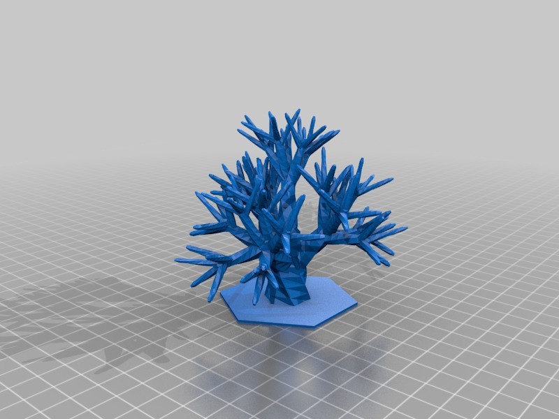 樹(shù)3D打印模型