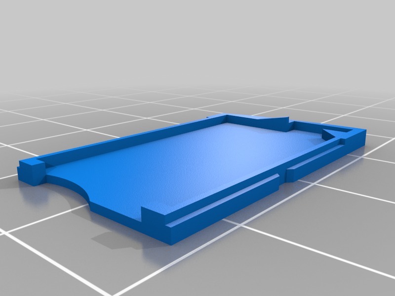 托盤3D打印模型