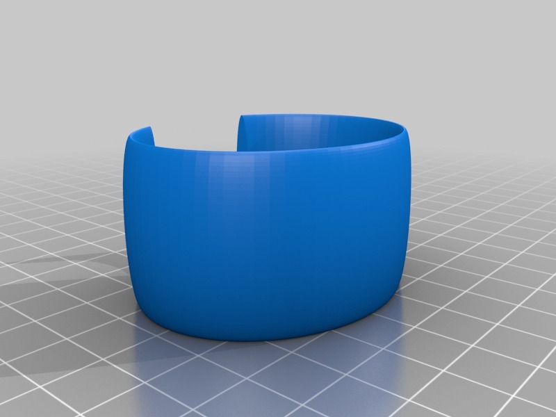 信息繃帶3D打印模型