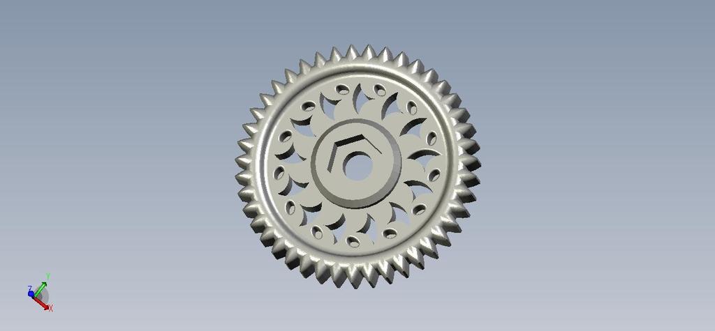 齒輪3D打印模型
