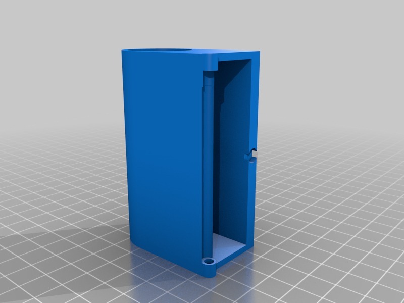 集成霧化器盒子3D打印模型