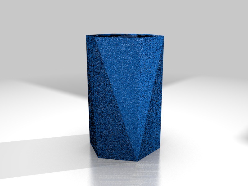 存儲放大鏡的盒子3D打印模型