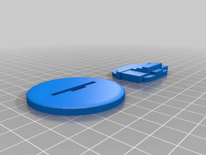 游戲用具3D打印模型