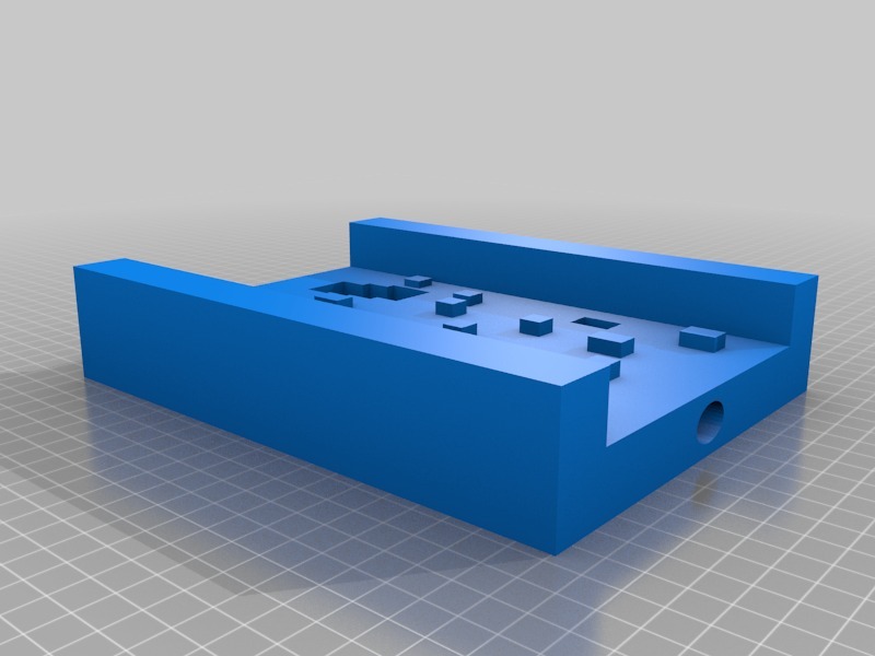 賽馬場模型3D打印模型