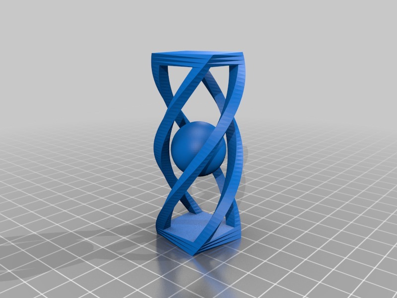 裝小球的籠子3D打印模型