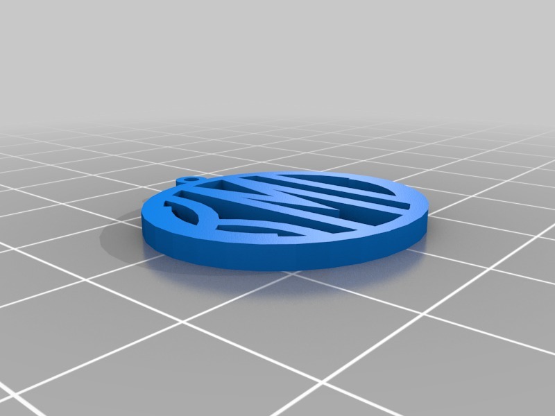 我姐姐的定制會標3D打印模型