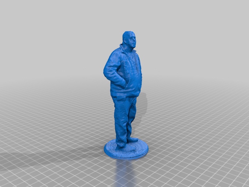 人像雕塑3D打印模型