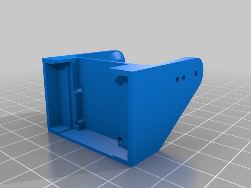 超小型攝像機(jī)3D打印模型