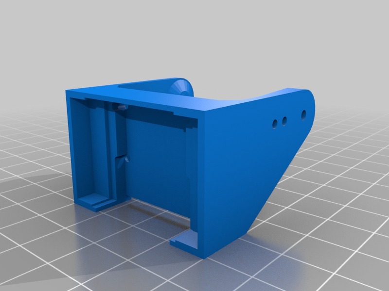 超小型攝像機(jī)3D打印模型