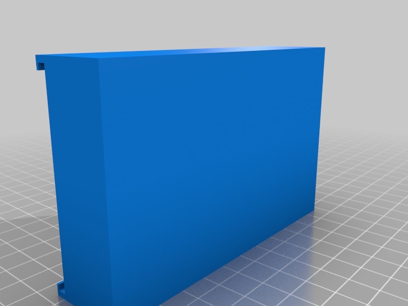 樂透票箱3D打印模型