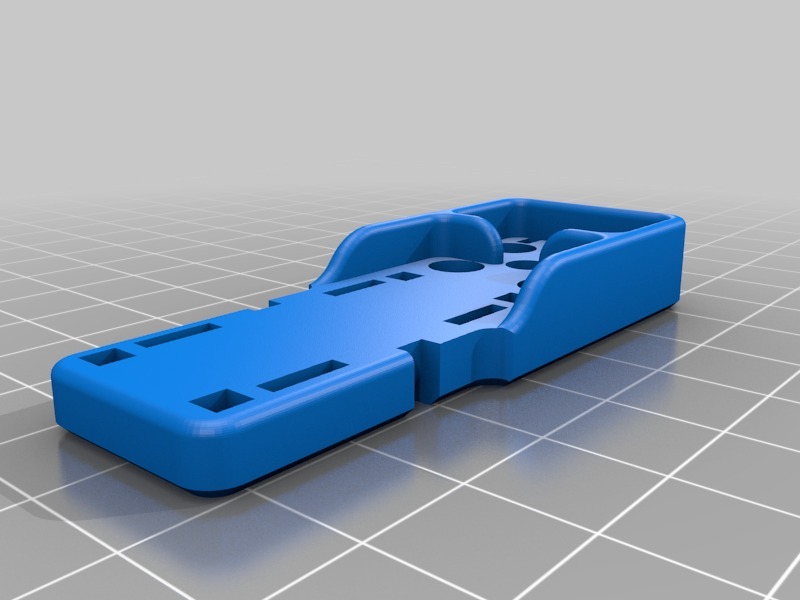 多轉(zhuǎn)子電機(jī)安裝3D打印模型