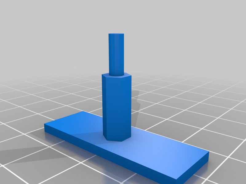 支座的創(chuàng)造者3D打印模型