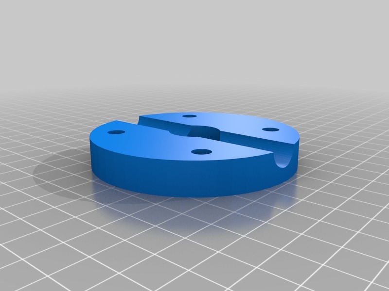 車窗電機(jī)輪轂適配器3D打印模型