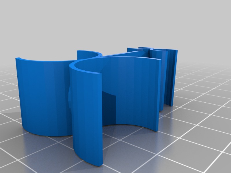 握柄筆夾持器3D打印模型