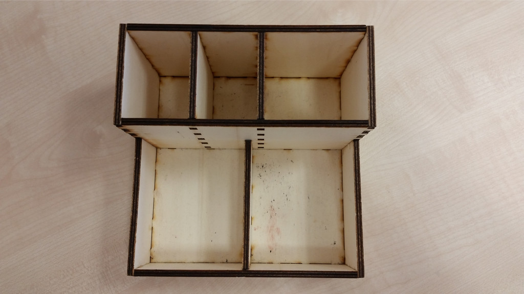 書(shū)寫(xiě)工具的組織者箱3D打印模型