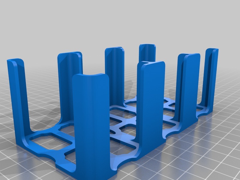 Zombicide卡夾，托盤箱3D打印模型