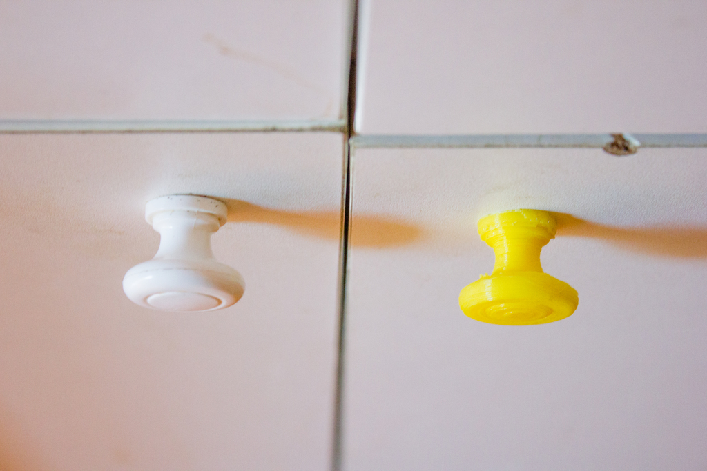 門把手3D打印模型