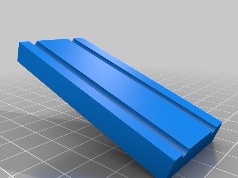 iPhone5的Dock連接器閃電口袋3D打印模型