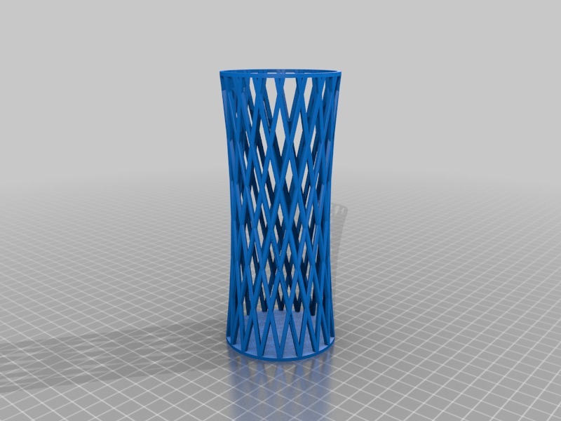 筆筒3D打印模型