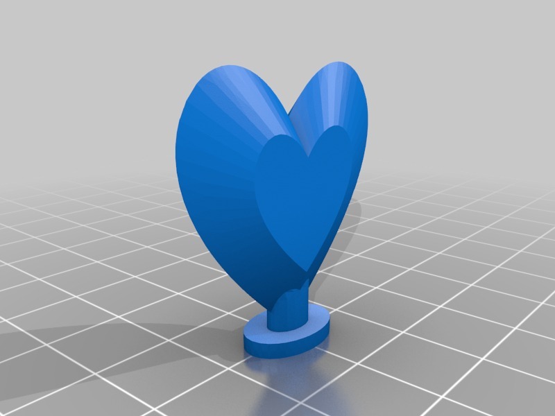 母親節(jié)禮物3D打印模型