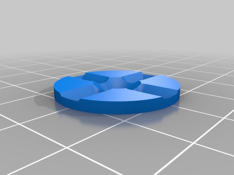 中心目標(biāo)3D打印模型