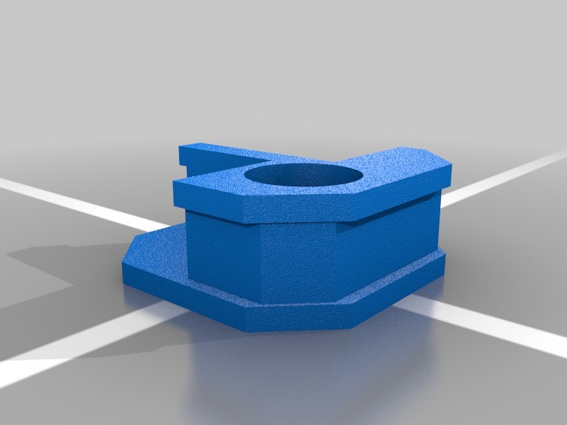 折疊椅的椅子腳3D打印模型