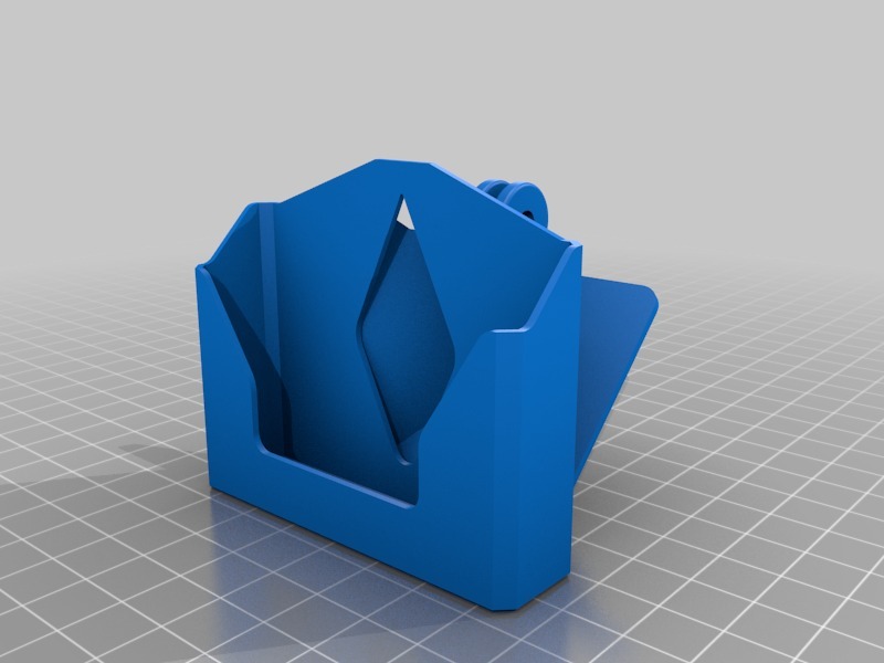 多用途掛載裝置3D打印模型