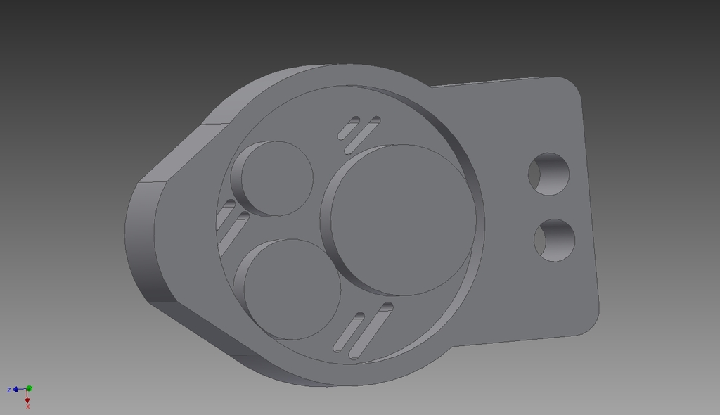 敢死隊(duì)死亡射手目鏡3D打印模型