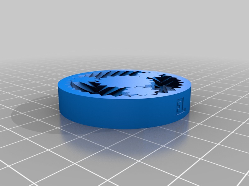 齒輪3D打印模型